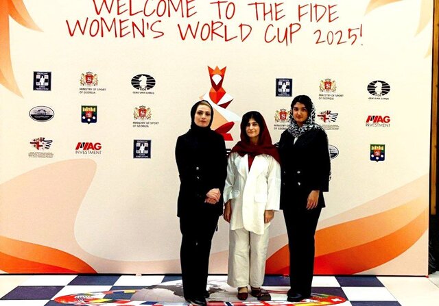 یک تساوی و یک باخت نمایندگان ایران در جام جهانی شطرنج بانوان