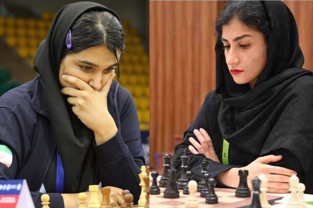 نمایندگان ایران از جام جهانی شطرنج بانوان حذف شدند