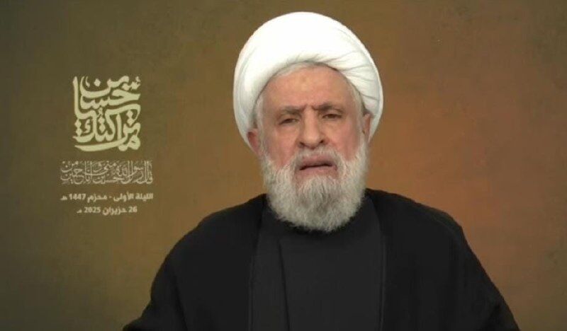 حزب الله تحت فشار سلاح خود را تسلیم نمی کند