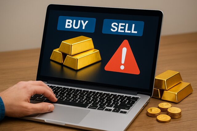 پلتفرمهای آنلاین طلا به محدودیتها واکنش نشان دادند