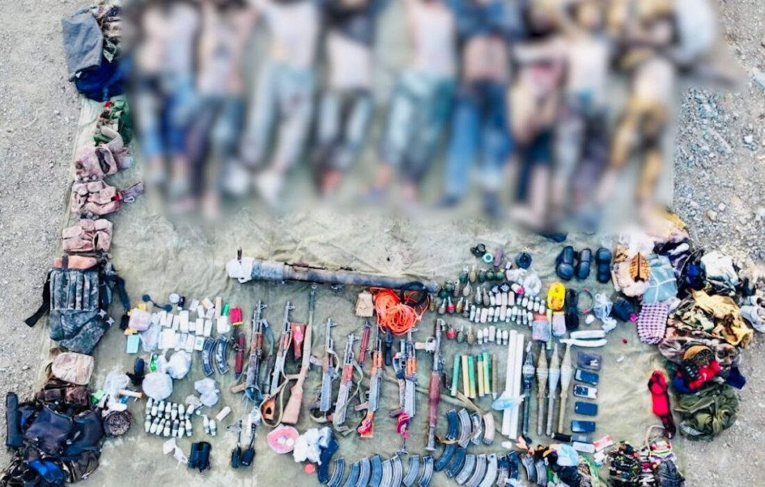 ۳۰ نفر از طالبان پاکستانی در نزدیکی مرز افغانستان کشته شدند