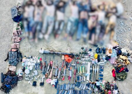 ۳۰ نفر از طالبان پاکستانی در نزدیکی مرز افغانستان کشته شدند