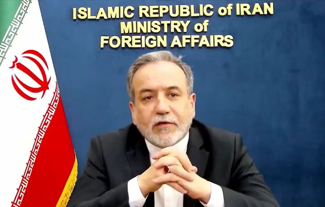 عراقچی: نمی‌توانیم از برنامه غنی‌سازی خود دست بکشیم