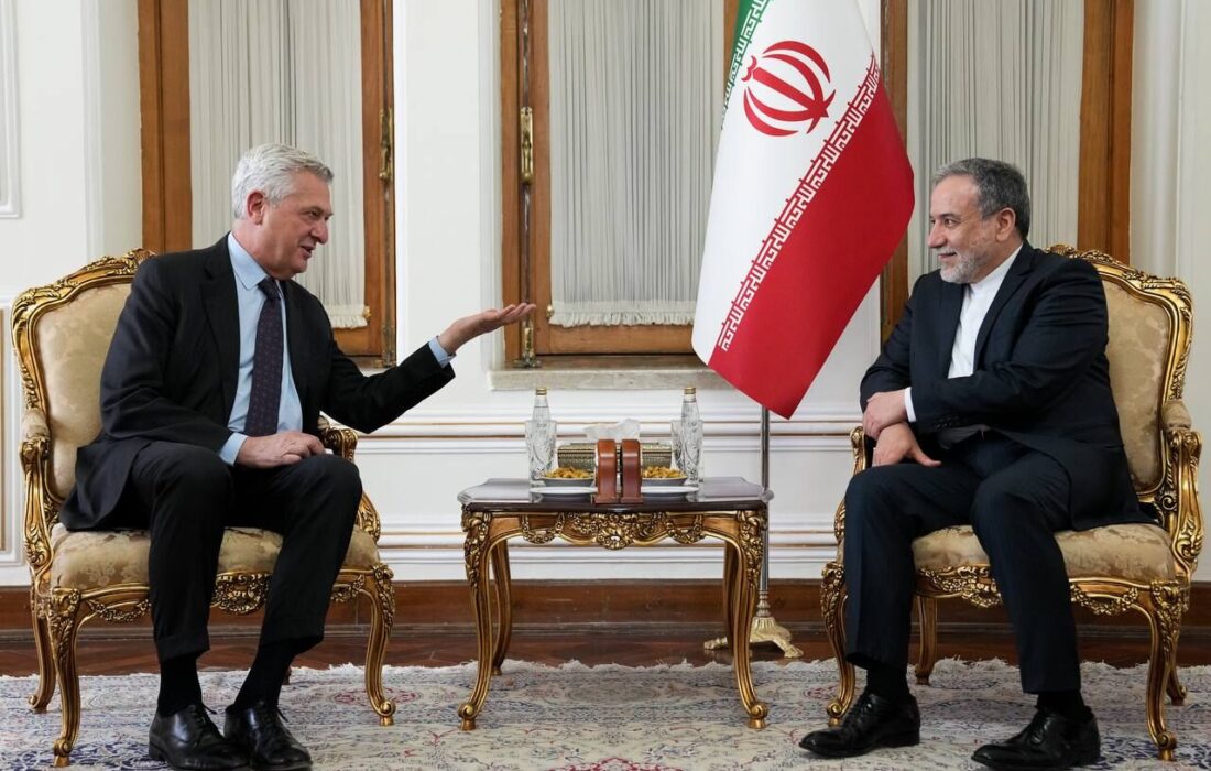 افغانستان، مهم‌ترین محور رایزنی عراقچی با کمیساریای عالی سازمان ملل متحد در امور پناهندگان