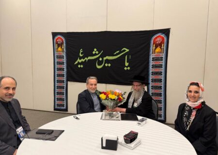 دیدار و گفت‌وگوی خاخام ضد صهیونیست با عراقچی در ریودوژانیرو