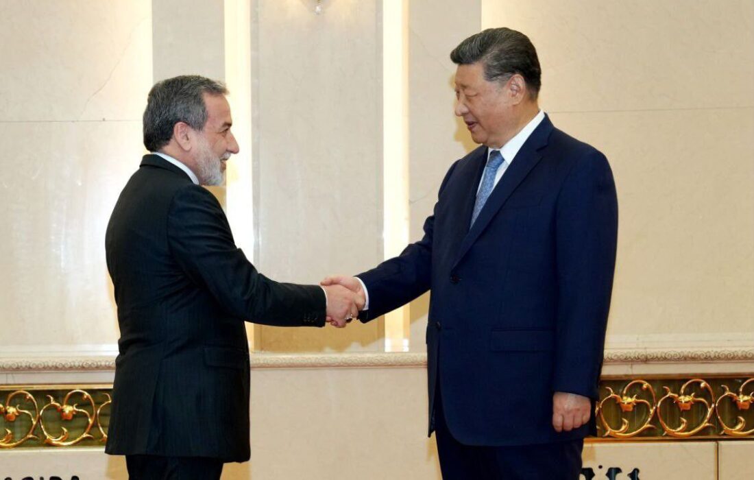 دیدار عراقچی با رئیس جمهور چین