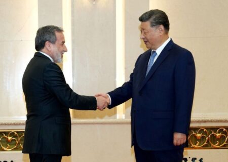 دیدار عراقچی با رئیس جمهور چین