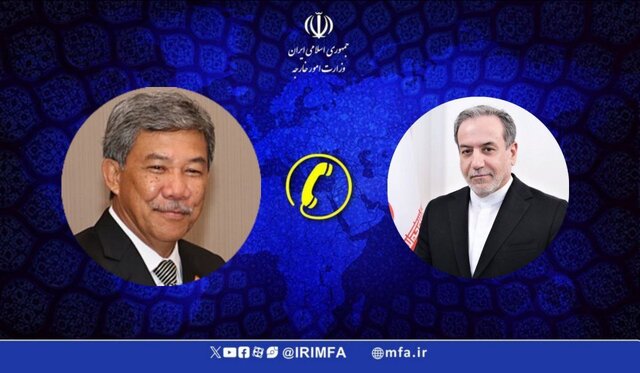 دعوت وزیر خارجه مالزی از عراقچی برای سفر به این کشور