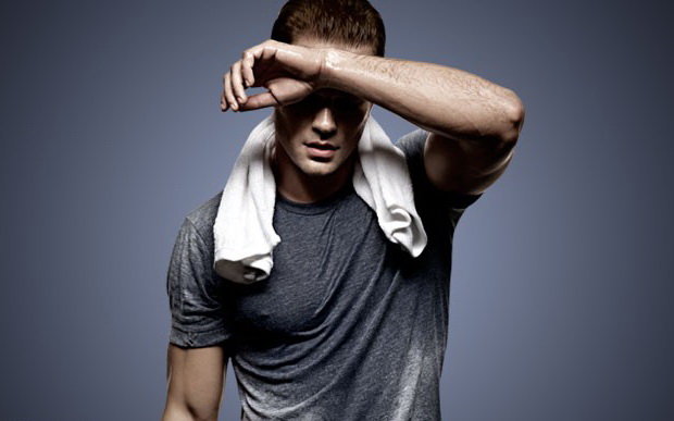 گرما، تنها عامل تعریق نیست