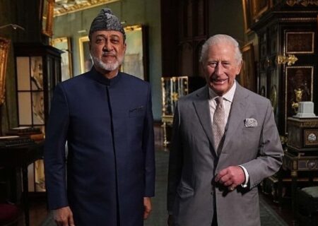 آخرین تحولات منطقه در دیدار سلطان عمان و پادشاه انگلیس بررسی شد