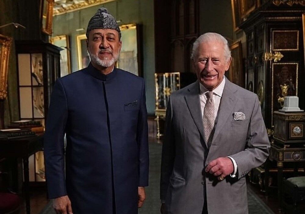 آخرین تحولات منطقه در دیدار سلطان عمان و پادشاه انگلیس بررسی شد