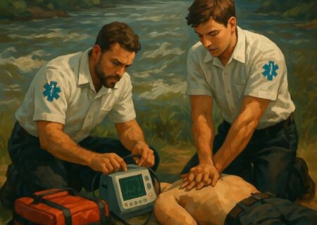 نجات ۳ نفر در دو حادثه غرق شدگی در اصفهان