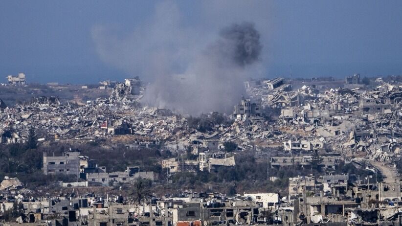حملات رژیم صهیونیستی به غزه در آستانه آتشبس تداوم دارد