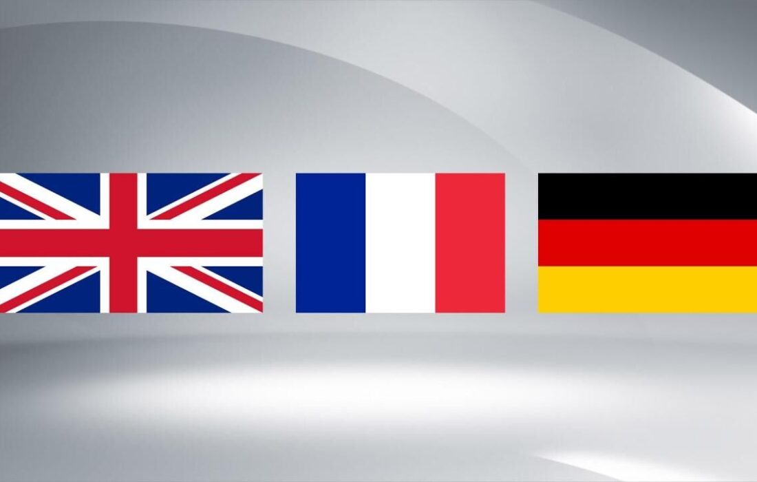 تحولات جاری غرب آسیا؛ محور گفت‌وگوی تلفنی سران آلمان، فرانسه و انگلیس