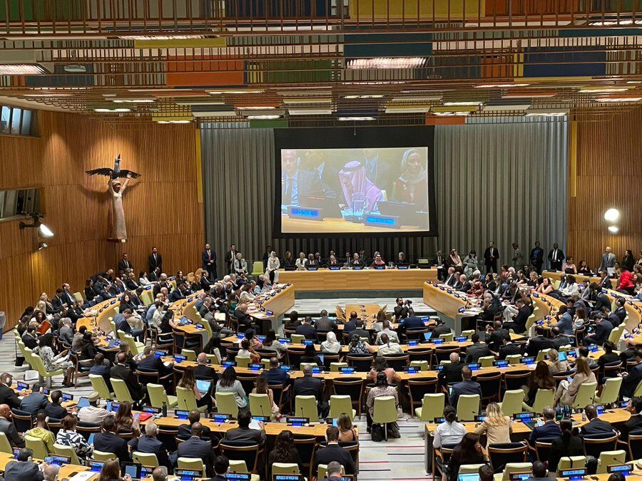 بیانیه نیویورک؛ اقدامات جمعی برای پایان جنگ اسرائیل علیه غزه و حمایت از تشکیل کشور فلسطین