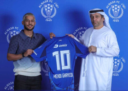 رسانه های اماراتی به حضور قایدی در النصر واکنش نشان دادند