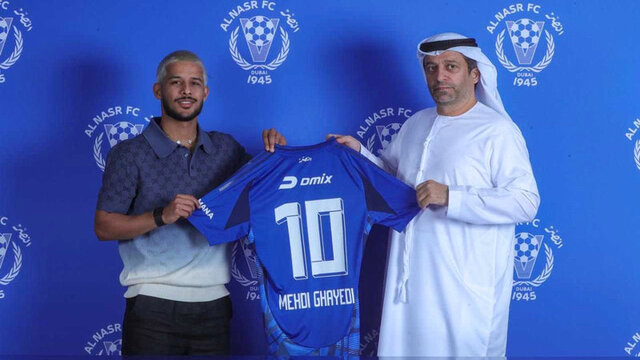 رسانه های اماراتی به حضور قایدی در النصر واکنش نشان دادند