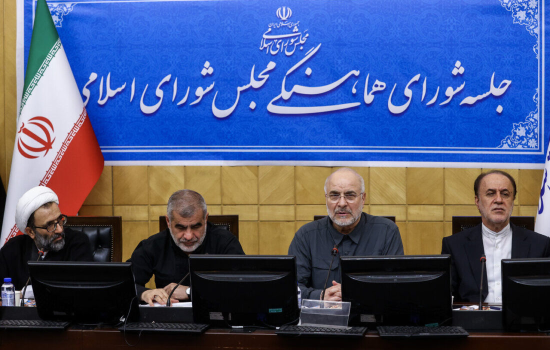 قالیباف بر همراهی قوا برای حل مشکلات کشور تاکید کرد