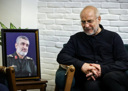 قالیباف: هوافضا تنها ابزاری است که مقابل رژیم کودک‌کش ایستاده است