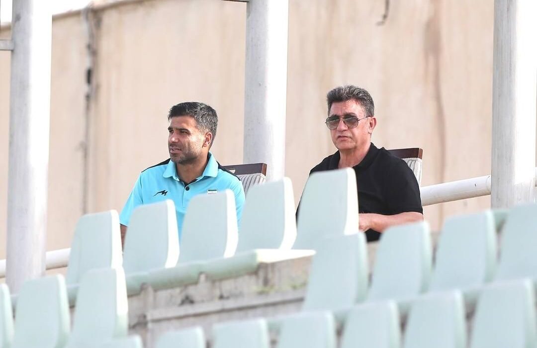 حضور قلعهنویی در اردوی تیم امید فوتبال ایران