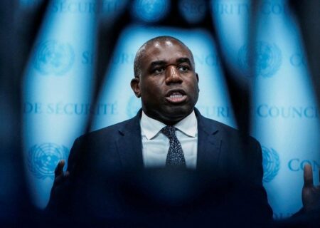 لندن در مسیر به رسمیت شناختن کشور فلسطین تا یک ماه آینده است