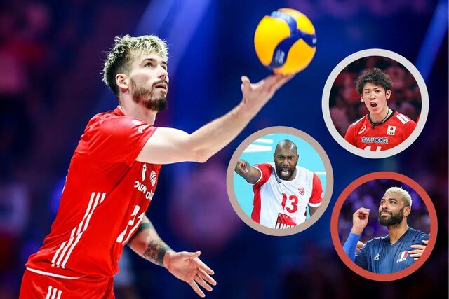 لیگ ملتهای والیبال به مرحله حساس رسید؛ بازگشت ستارهها برای نبرد نهایی