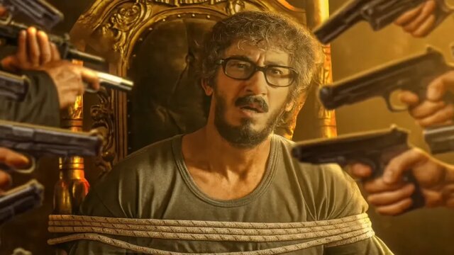 کمدی اکشن «مرد عینکی» با بهرام افشاری می‌آید