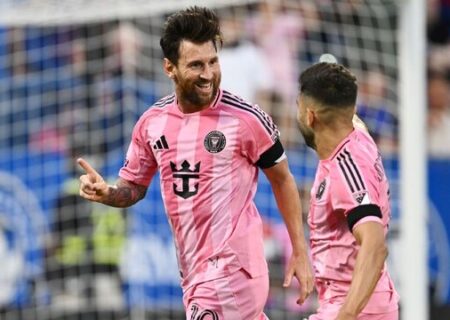 مسی ۳ سال دیگر در میامی