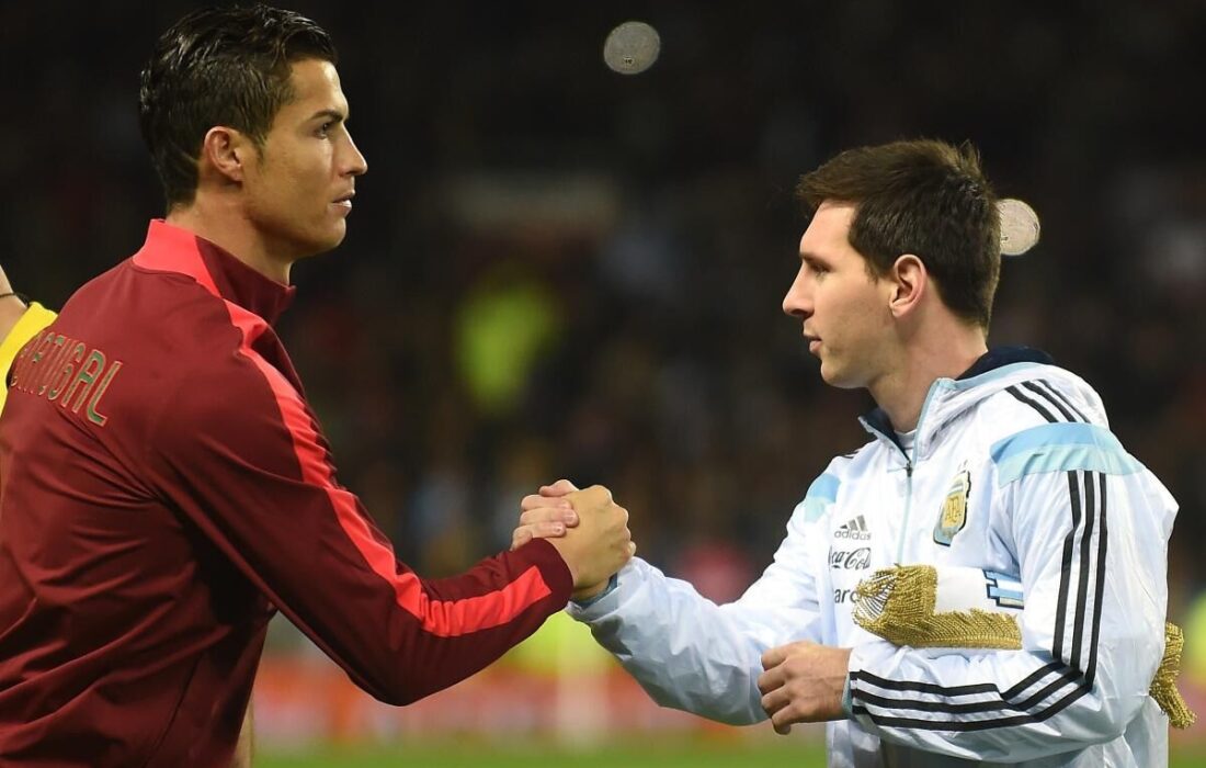 مسی از رونالدو سبقت گرفت