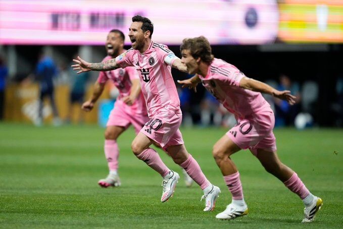 پیروزی اینترمیامی با درخشش مسی