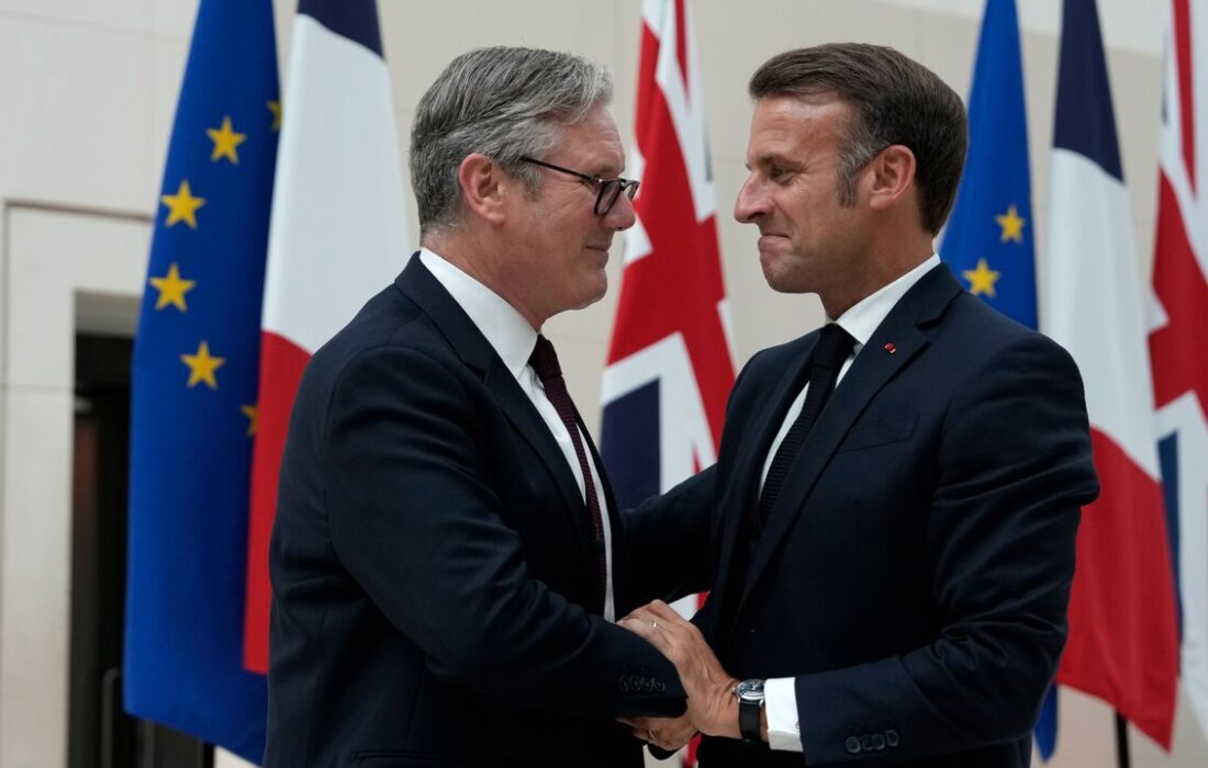 توافق سران انگلیس و فرانسه بر سر پیمان بازدارندگی هستهای