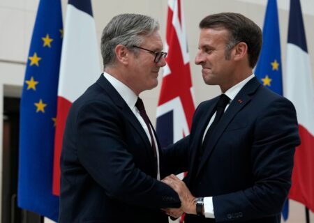 توافق سران انگلیس و فرانسه بر سر پیمان بازدارندگی هسته‌ای