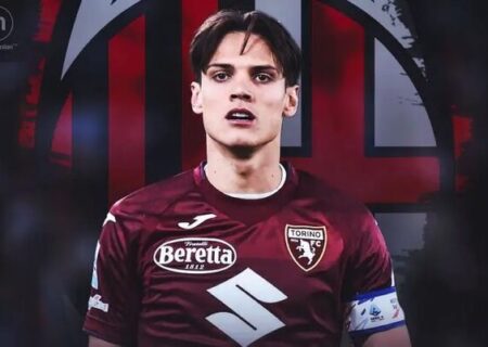 ریچی اولین خرید میلان برای فصل جدید