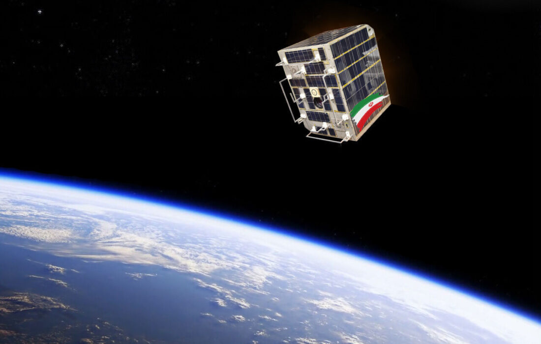 همزمان با مذاکرات هستهای، ایران از یک دستاورد فضایی رونماییکرد