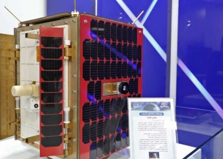 داده‌های تله‌متری ماهواره ناهید ۲ دریافت شد