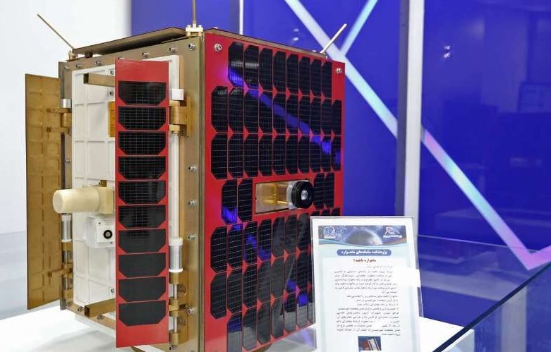 دادههای تلهمتری ماهواره ناهید ۲ دریافت شد