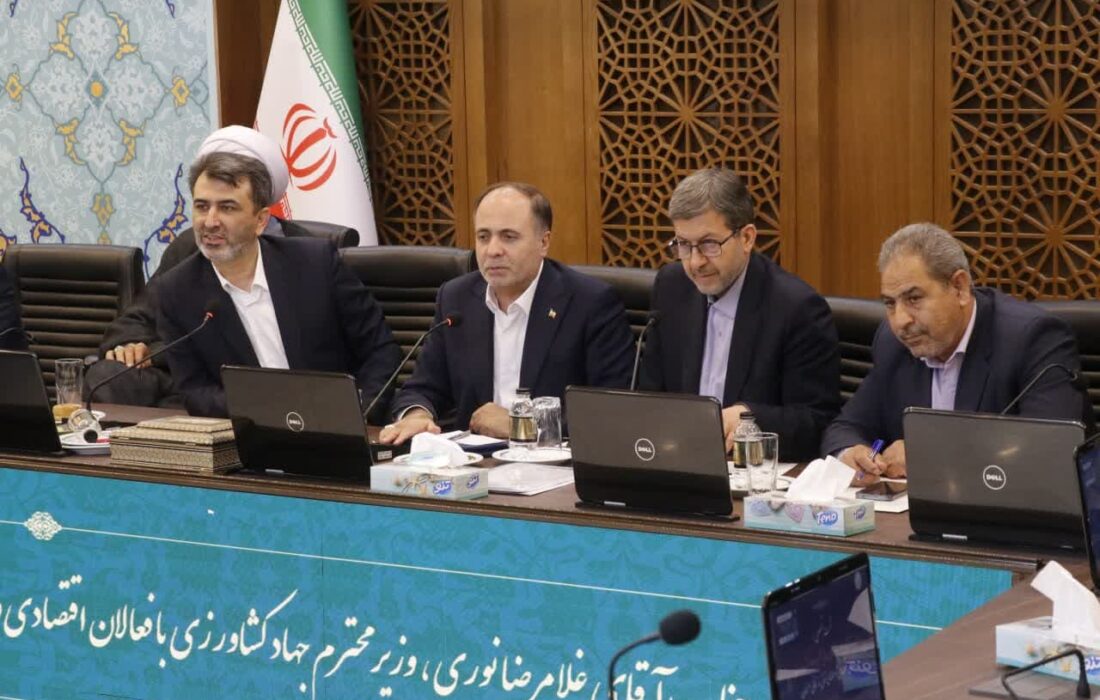 تقدیر وزیر جهاد کشاورزی از تلاش و پیگیریهای بی‌وقفه استاندار اصفهان حتی در زمان تعطیلی وزارتخانه‌ها