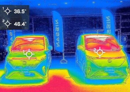 خودروهای نیسان ضد آفتاب می‌شوند
