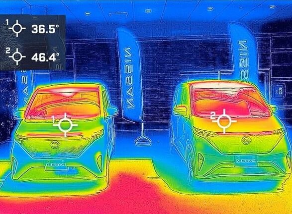 خودروهای نیسان ضد آفتاب می‌شوند