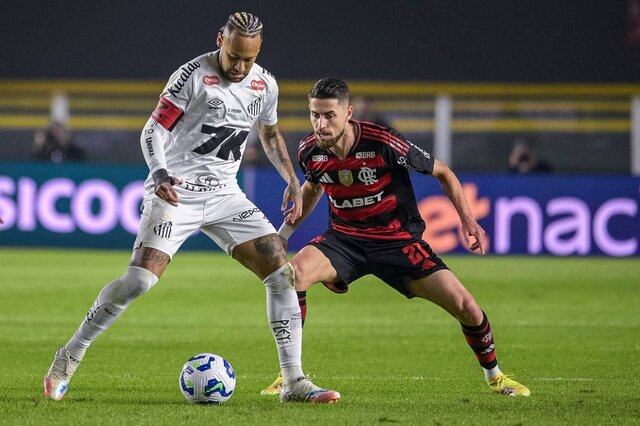 گل سه امتیازی نیمار برابر  فلامینگو