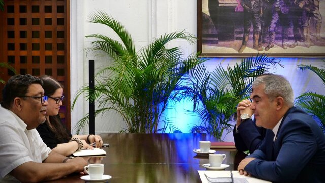 پیام عراقچی به وزیر خارجه نیکاراگوئه