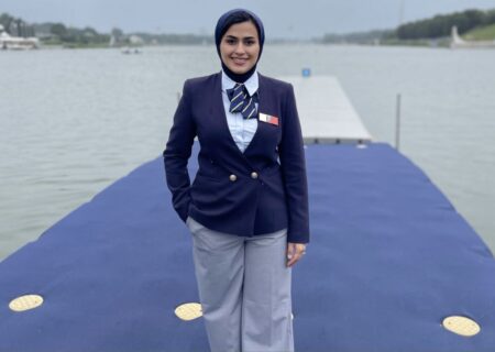 قضاوت نیکور در مسابقات روئینگ زیر ۲۳ سال جهان