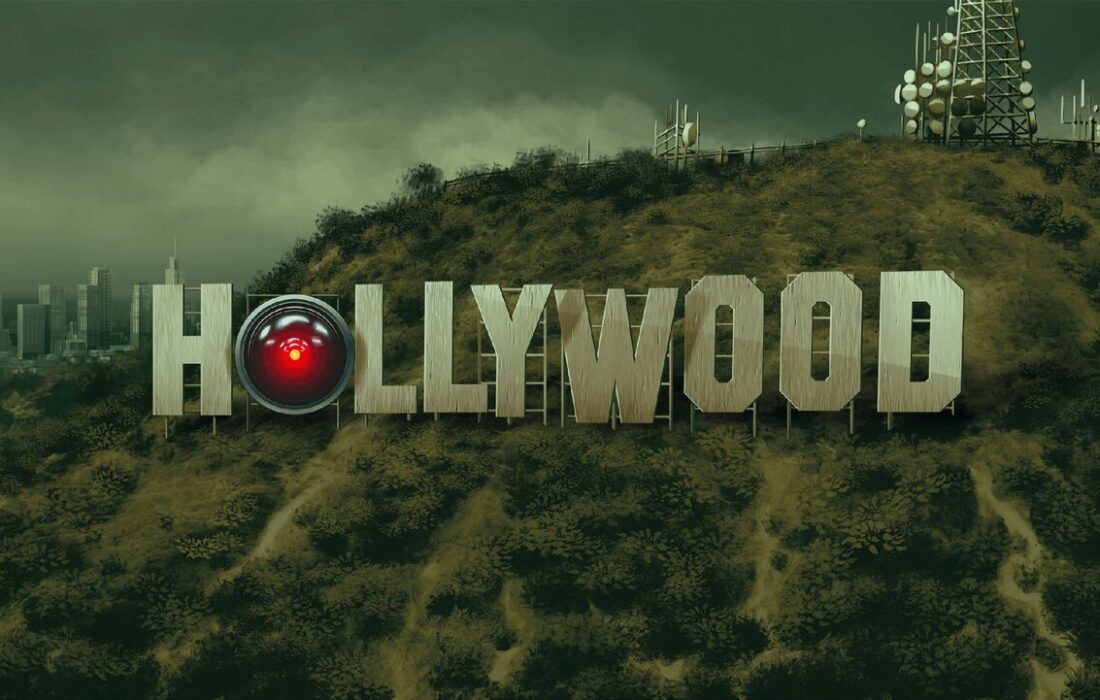 هالیوود و چالش خلاقیت انسانی یا تولید ماشینی؟
