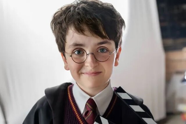 رونمایی از نخستین تصویر «هری پاتر» جدید