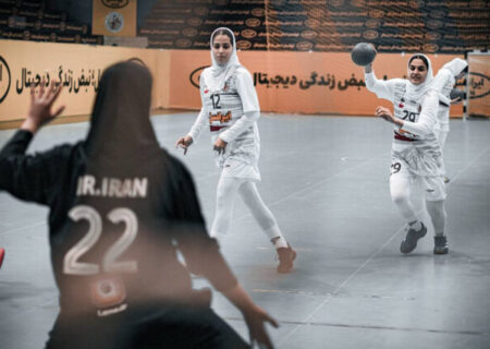 شکست دختران هندبال ایران برابر ژاپن در اولین گام آسیایی