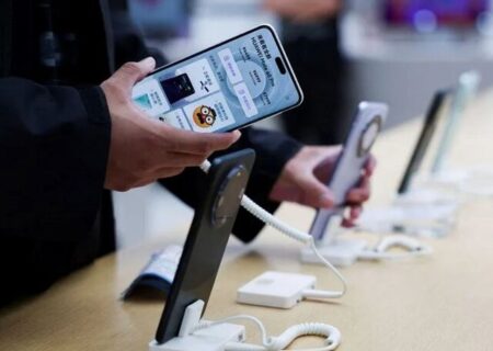 جلوس هواوی بر صدر بازار چین