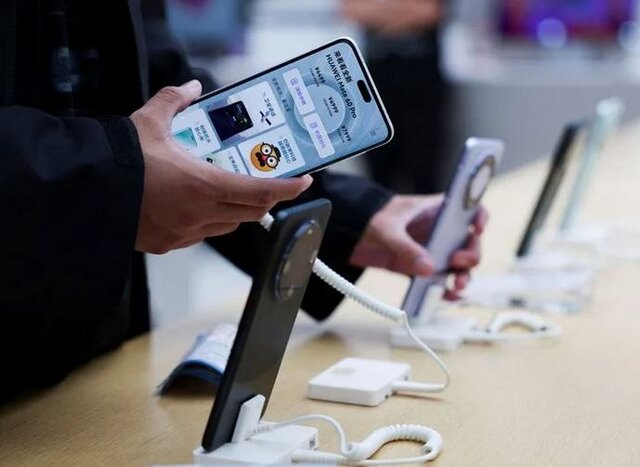 جلوس هواوی بر صدر بازار چین