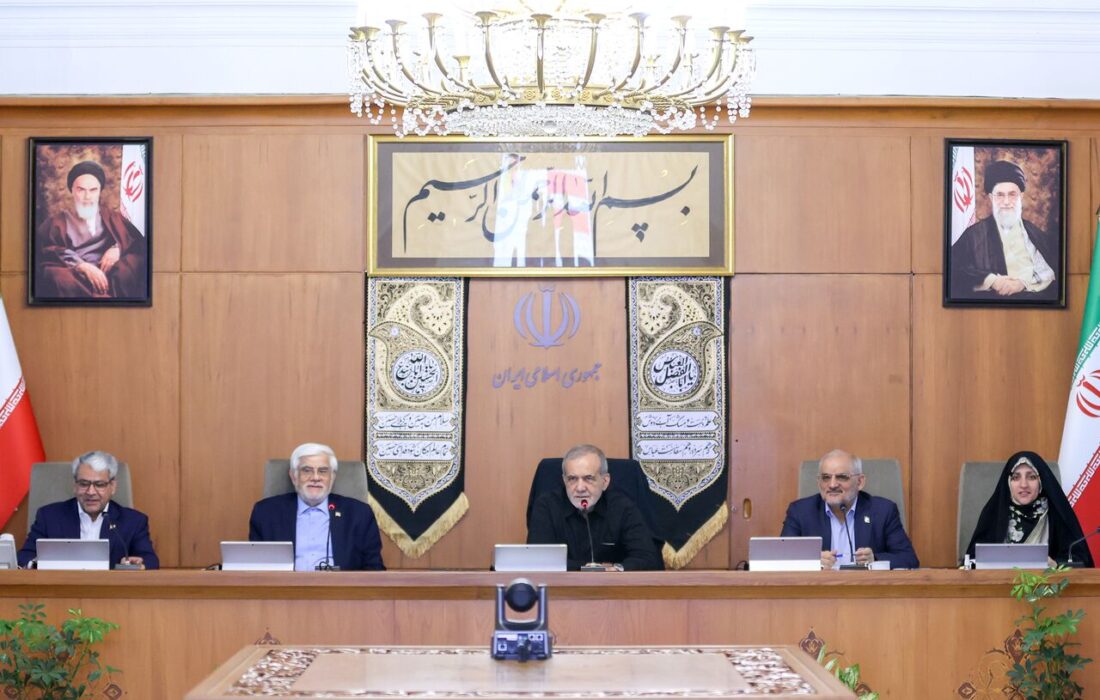 تاکید پزشکیان بر ضرورت آسیب‌شناسی و رفع اشکالات امنیتی آشکار شده در جنگ ۱۲ روزه