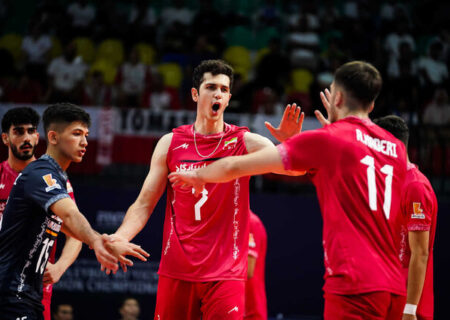 پیروزی تیم ملی والیبال ایران مقابل مصر در قهرمانی جهان زیر ۱۹ سال جهان