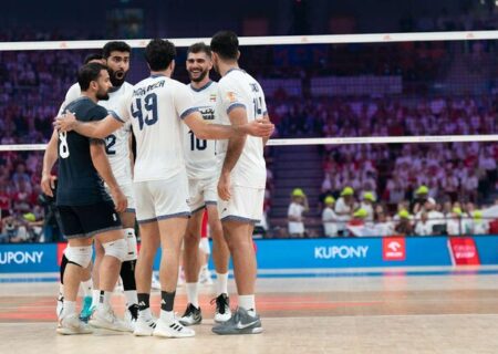 پخش زنده والیبال ایران ـ فرانسه امشب